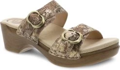 Dansko Sophie -Best Shoe Store dansko womens sophie taupe metallic 9841202200 84995.1645716999