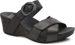 Dansko Susie -Best Shoe Store dansko womens susie graphite metallic suede 3420820200 33554.1645627355