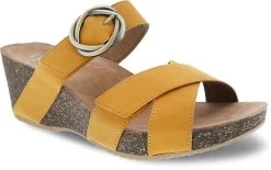 Dansko Susie -Best Shoe Store dansko womens susie mango milled nubuck 3420460300 39221.1645627356