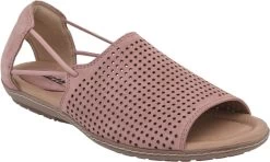 Earth Women's Shelly -Best Shoe Store earth womens shelley dusty rose nubuck 601812wbck dtr 81924.1524868909