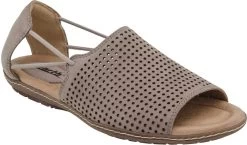 Earth Women's Shelly -Best Shoe Store earth womens shelley taupe nubuck 601812wbck tau 92552.1524868909