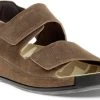 ECCO Men's 2nd Cozmo Flat Sandal 1 ECCO Men's 2nd Cozmo Flat Sandal -Best Shoe Store ecco mens 2nd cozmo flat sandal cocoa brown 50094402482 68516.1687207616.600.600