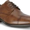 ECCO Men's Citytray Derby Cap Toe Tie -Best Shoe Store ecco mens citytray derby cap toe tie amber 51270401112 64270.1597862400