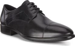 ECCO Men's Citytray Derby Cap Toe Tie 5 ECCO Men's Citytray Derby Cap Toe Tie -Best Shoe Store ecco mens citytray derby cap toe tie black 51270401001 12996.1597862400