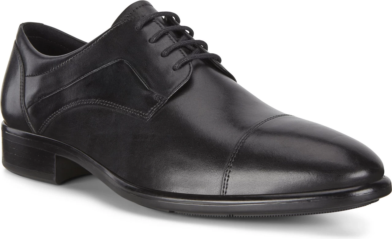 ECCO Men's Citytray Derby Cap Toe Tie 4 ECCO Men's Citytray Derby Cap Toe Tie - Image 2