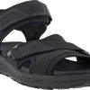 ECCO Men's Exowrap 3-Strap -Best Shoe Store ecco mens exowrap 3 strap sandal black 81180451052 98371.1647386703