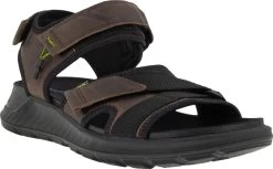 ECCO Men's Exowrap 3-Strap -Best Shoe Store ecco mens exowrap 3 strap sandal coffee black 81180452962 71533.1647386703