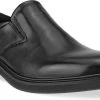 ECCO Men's Metropole London Slip-On -Best Shoe Store ecco mens metropole london slip on black 52562401001 92674.1700834267