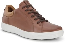 ECCO Men's Soft 7 Street Sneaker -Best Shoe Store ecco mens soft 7 street sneaker mahogany lion 47005450436 29704.1624462697