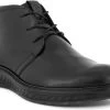 ECCO Men's ST.1 Hybrid Plain Toe Boot GTX -Best Shoe Store ecco mens st 1 hybrid plain toe boot gtx black 83681401001 83421.1663879758