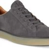 ECCO Men's Street Tray Classic Sneaker -Best Shoe Store ecco mens street tray classic sneaker magnet suede 50456405308 34889.1603828853