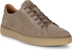 ECCO Men's Street Tray Classic Sneaker -Best Shoe Store ecco mens street tray classic sneaker navajo brown suede 50456405114 43493.1603828853