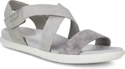 ECCO Women's Damara Crisscross Sandal 7 ECCO Women's Damara Crisscross Sandal -Best Shoe Store ecco womens damara crisscross sandal wild dove 24827355915 76794.1520024183