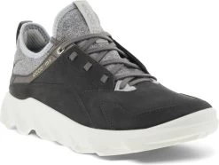 ECCO Women's MX Low Sneaker -Best Shoe Store ecco womens mx low sneaker steel concrete 82018360409 40266.1662624469