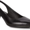 ECCO Women's Shape 45 Pointy Sleek Slingback Pump -Best Shoe Store ecco womens shape 45 pointy sleek slingback pump black 26444301001 63677.1585006343