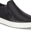 ECCO Women's Soft 7 Slip-on Side Zip Sneaker 1 ECCO Women's Soft 7 Slip-on Side Zip Sneaker -Best Shoe Store ecco womens soft 7 slip on side zip sneaker black 47017301001 62895.1603836550