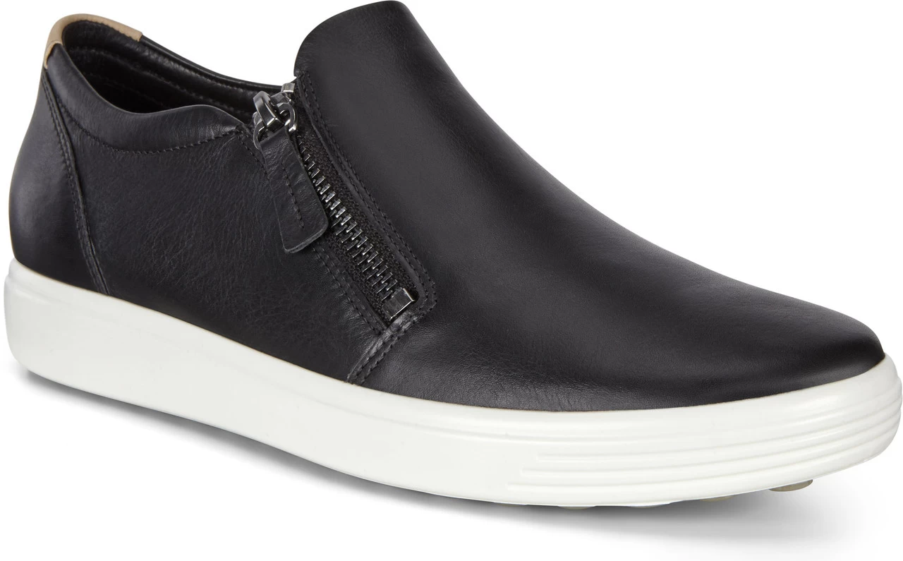 ECCO Women's Soft 7 Slip-on Side Zip Sneaker 3 ECCO Women's Soft 7 Slip-on Side Zip Sneaker
