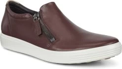 ECCO Women's Soft 7 Slip-on Side Zip Sneaker 6 ECCO Women's Soft 7 Slip-on Side Zip Sneaker -Best Shoe Store ecco womens soft 7 slip on side zip sneaker chocolat 47017301474 86727.1603836550