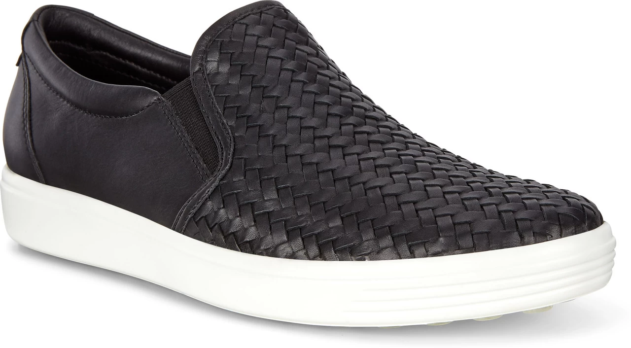 ECCO Women's Soft 7 Woven II Slip-On