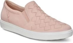 ECCO Women's Soft 7 Woven -Best Shoe Store ecco womens soft 7 woven rose dust 43045301118 47353.1567442533