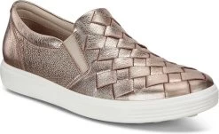 ECCO Women's Soft 7 Woven -Best Shoe Store ecco womens soft 7 woven warm grey 43045301375 11657.1567442533