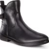 ECCO Women's Touch 15 Buckle GTX -Best Shoe Store ecco womens touch 15 buckle gtx black 26188301001 03549.1585006343