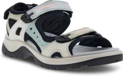ECCO Women's Yucatan Sandal -Best Shoe Store ecco womens yucatan sandal multicolor sage 82208352334 76754.1687214228
