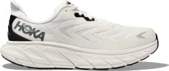 Hoka Men's Arahi 6 -Best Shoe Store hoka mens arahi 6 blanc de blanc steel wool 1123194 bdbsw 69375.1713212739