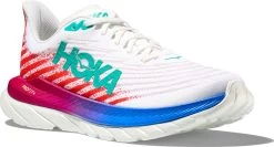 Hoka Men's Mach 5 -Best Shoe Store hoka mens mach 5 white flame 1127893 wfm 80739.1700616536