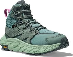 Hoka Women's Anacapa Mid GTX -Best Shoe Store hoka womens ancapa mid gtx trellis mist green 1119372 tmgr 53788.1700639998