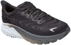 Hoka Women's Arahi 6 -Best Shoe Store hoka womens arahi 6 black white 1123195 bwht 22504.1700607606