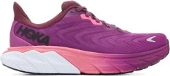 Hoka Women's Arahi 6 -Best Shoe Store hoka womens arahi 6 grape wine beautyberry 1123195 gwby 39645.1700607606