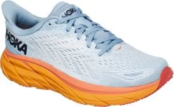 Hoka Women's Clifton 8 -Best Shoe Store hoka womens clifton 8 summer song ice flow 1119394 ssif 67296.1660755228