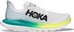 Hoka Women's Mach 5 -Best Shoe Store hoka womens mach 5 white blue glass 1127894 wbgl 99990.1700607756