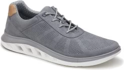 Johnston & Murphy Activate U-Throat -Best Shoe Store johnston murphy activate u throat gray nubuck 25 3827 23498.1713559573