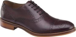 Johnston & Murphy Conard Cap Toe -Best Shoe Store johnston murphy conard cap toe burgundy italian calfskin 20 9534 56295.1494860528