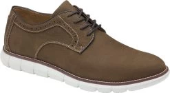 Johnston & Murphy Holden Plain Toe -Best Shoe Store johnston murphy holden plain toe brown tumbled nubuck 20 8372 42866.1620253355