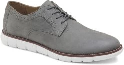 Johnston & Murphy Holden Plain Toe -Best Shoe Store johnston murphy holden plain toe gray tumbled nubuck 20 8377 40646.1620253355