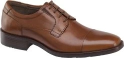 Johnston & Murphy Lancaster Cap Toe -Best Shoe Store johnston murphy lancaster cap toe tan 20 6900 82608.1540236025