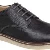 Johnston & Murphy McGuffey Lace-Up -Best Shoe Store johnston murphy mcguffey lace up black full grain leather 25 2641 51225.1585847637