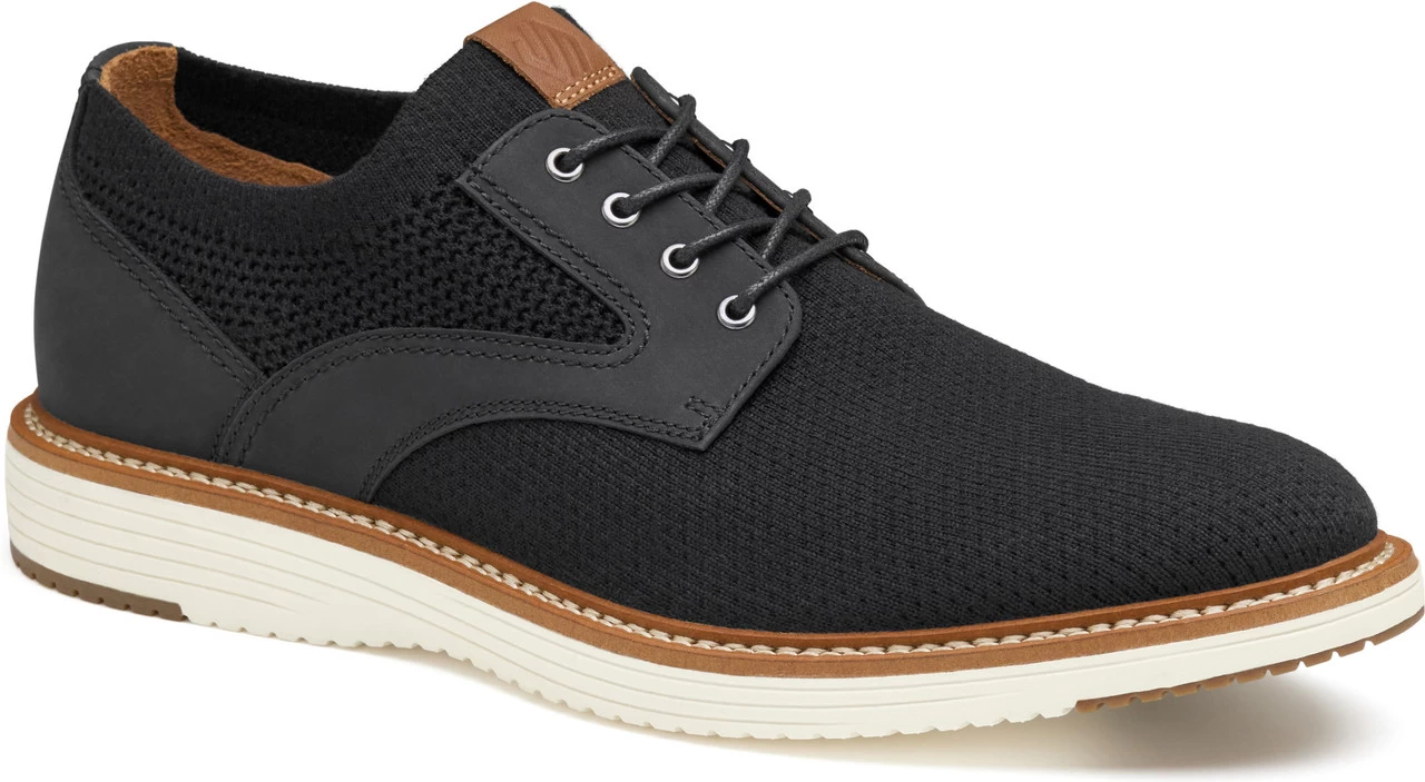 Johnston & Murphy Upton Knit Plain Toe 3 Johnston & Murphy Upton Knit Plain Toe