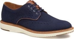 Johnston & Murphy Upton Knit Wingtip 10 Johnston & Murphy Upton Knit Wingtip -Best Shoe Store johnston murphy men upton knit wingtip navy knit 20 5369 47065.1713560611