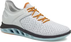 Johnston & Murphy Activate Knit U-Throat -Best Shoe Store johnston murphy mens activate knit u throat light grey knit lycra 25 8569 10114.1647037459