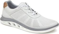 Johnston & Murphy Activate U-Throat -Best Shoe Store johnston murphy mens activate u throat white full grain 25 3828 22036.1713559573