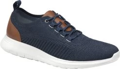 Johnston & Murphy Amherst Knit U-Throat 7 Johnston & Murphy Amherst Knit U-Throat -Best Shoe Store johnston murphy mens amherst knit u throat navy 25 3439 52272.1700845736