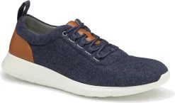 Johnston & Murphy Amherst Wool U-Throat 5 Johnston & Murphy Amherst Wool U-Throat -Best Shoe Store johnston murphy mens amherst wool u throat navy wool 25 8927 02046.1663859254
