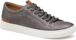 Johnston & Murphy Banks Lace-To-Toe 6 Johnston & Murphy Banks Lace-To-Toe -Best Shoe Store johnston murphy mens banks lace to toe gray italian washed sheepskin 25 6617 85959.1682103651