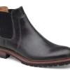 Johnston & Murphy Barrett Chelsea Boot -Best Shoe Store johnston murphy mens barrett chelsea boot charcoal full grain 20 1987 91632.1632939284