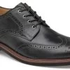 Johnston & Murphy Cambridge Wingtip -Best Shoe Store johnston murphy mens cambridge wingtip charcoal full grain 20 2827 95458.1635888515