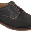 Johnston & Murphy Copeland Plain Toe Oxford -Best Shoe Store johnston murphy mens copeland plain toe oxford gray oiled suede 25 3009 49259.1542730936